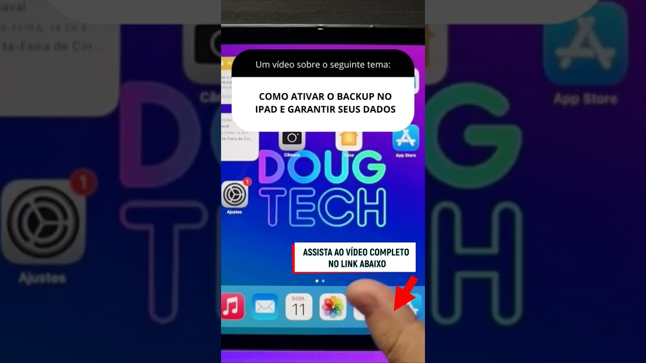 COMO ATIVAR O BACKUP NO IPAD E GARANTIR SEUS DADOS COMO ATIVAR O BACKUP NO IPAD E GARANTIR SEUS DADOS