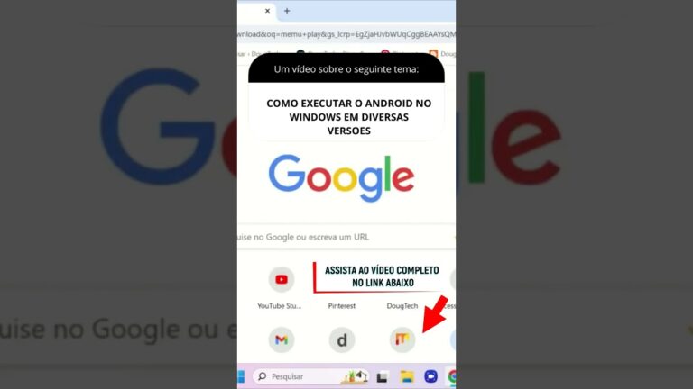 COMO EXECUTAR O ANDROID NO WINDOWS EM DIVERSAS VERSOES