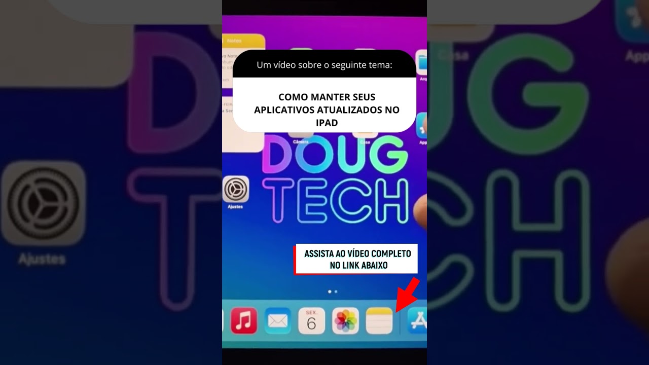 COMO MANTER SEUS APLICATIVOS ATUALIZADOS NO IPAD COMO MANTER SEUS APLICATIVOS ATUALIZADOS NO IPAD