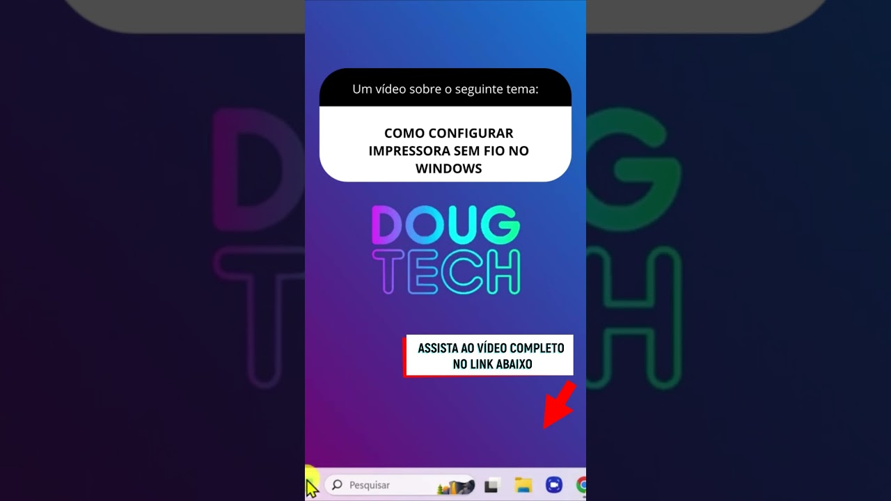 COMO CONFIGURAR IMPRESSORA SEM FIO NO WINDOWS COMO CONFIGURAR IMPRESSORA SEM FIO NO WINDOWS