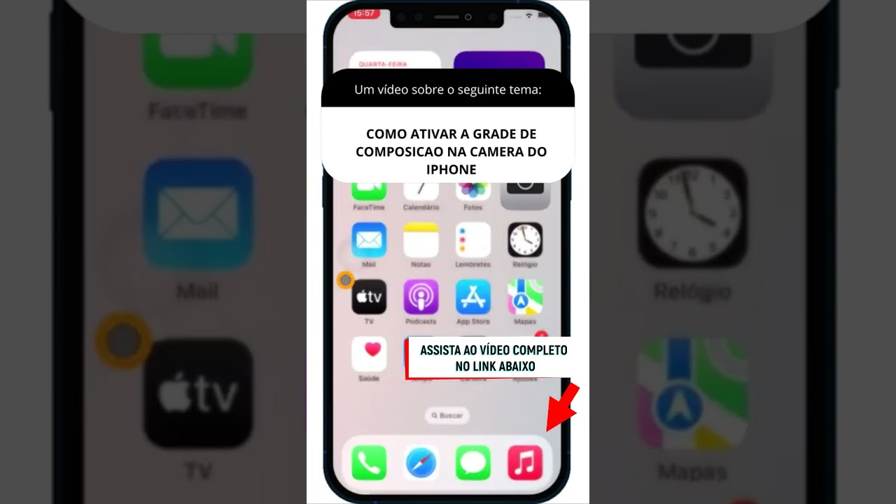COMO ATIVAR A GRADE DE COMPOSICAO NA CAMERA DO IPHONE COMO ATIVAR A GRADE DE COMPOSICAO NA CAMERA DO IPHONE