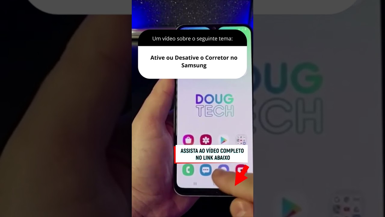 Ative ou Desative o Corretor no Samsung Ative ou Desative o Corretor no Samsung