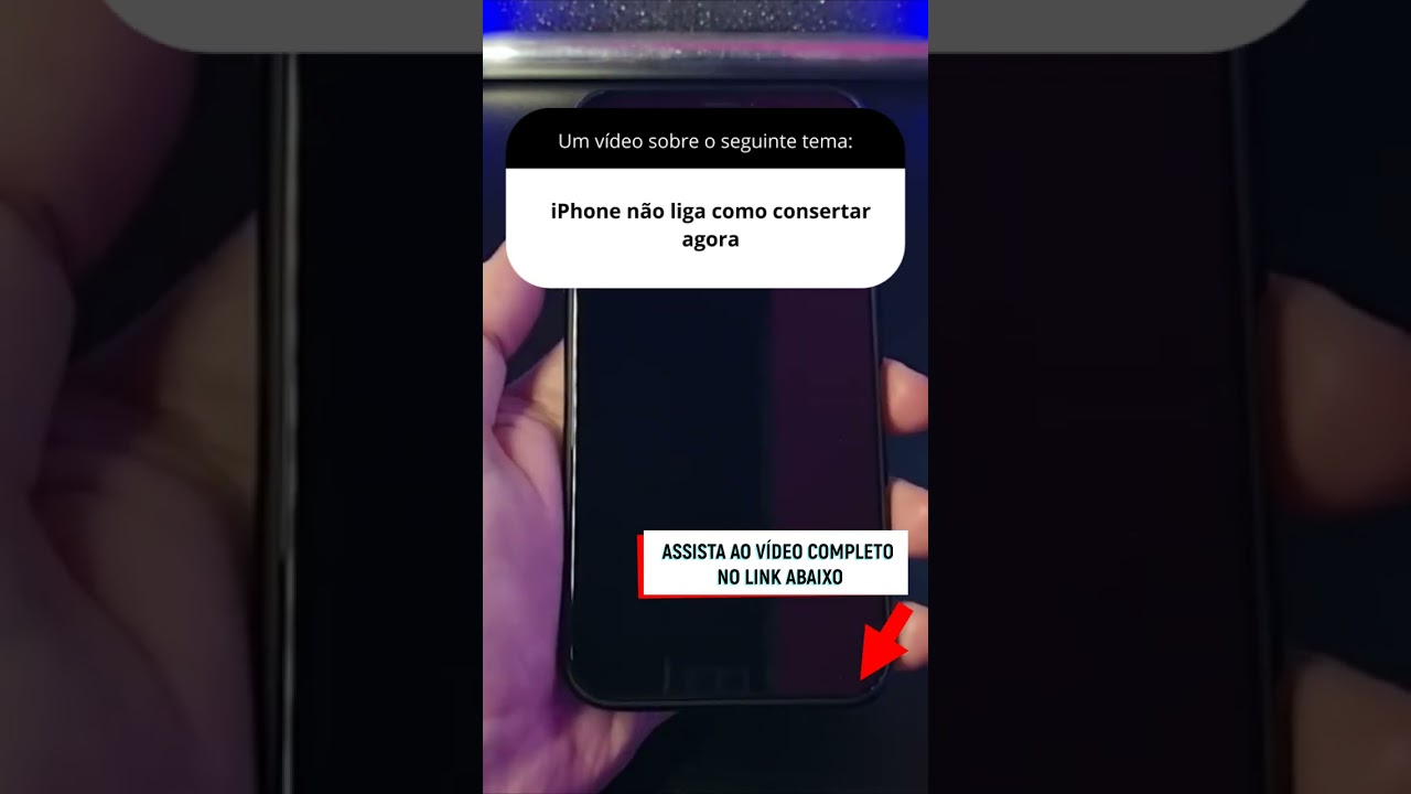 iPhone não liga como consertar agora iPhone não liga como consertar agora