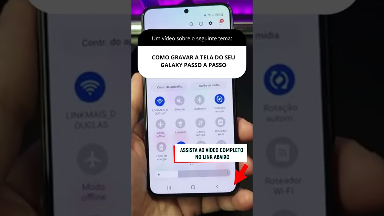 COMO GRAVAR A TELA DO SEU GALAXY PASSO A PASSO COMO GRAVAR A TELA DO SEU GALAXY PASSO A PASSO
