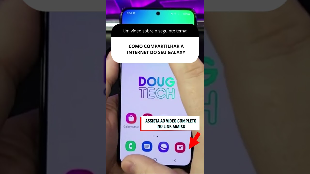 COMO COMPARTILHAR A INTERNET DO SEU GALAXY COMO COMPARTILHAR A INTERNET DO SEU GALAXY