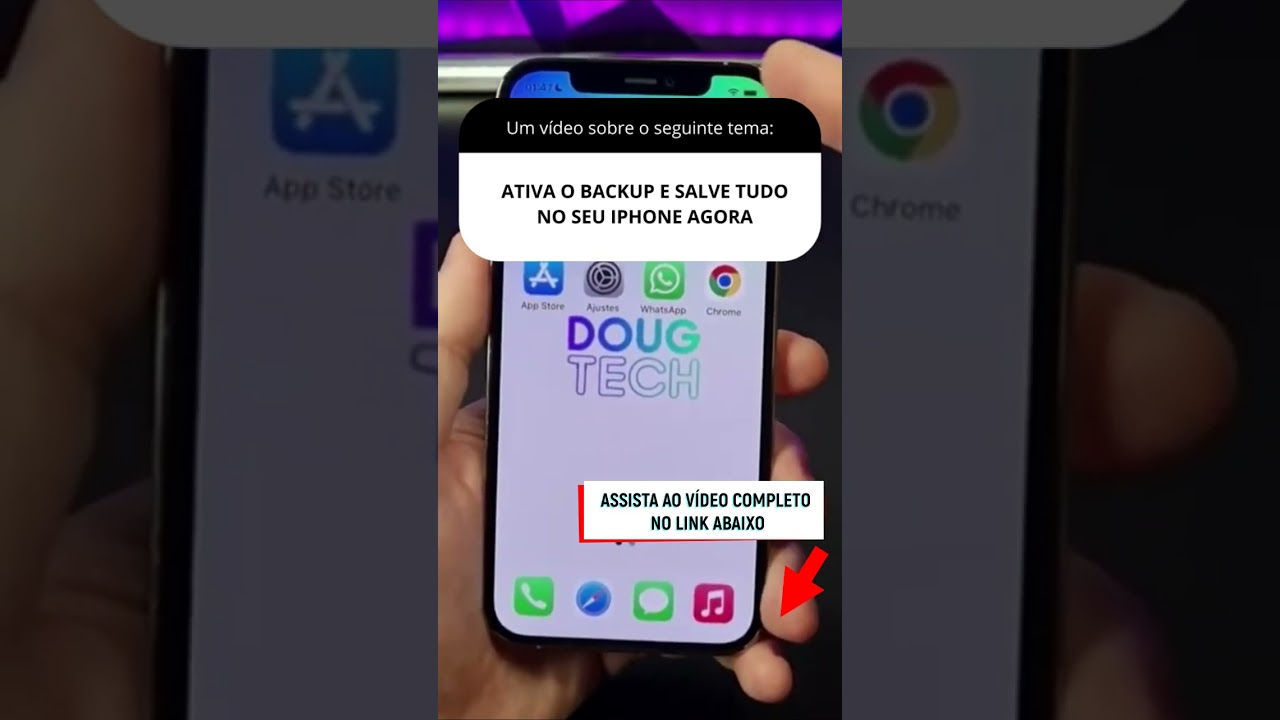 ATIVA O BACKUP E SALVE TUDO NO SEU IPHONE AGORA ATIVA O BACKUP E SALVE TUDO NO SEU IPHONE AGORA