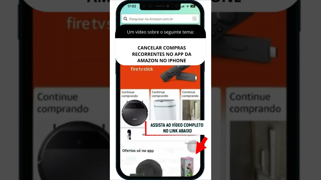 CANCELAR COMPRAS RECORRENTES NO APP DA AMAZON NO IPHONE CANCELAR COMPRAS RECORRENTES NO APP DA AMAZON NO IPHONE