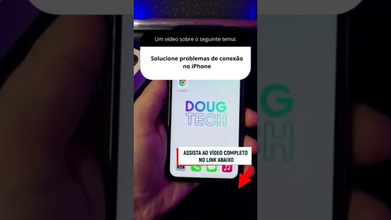 Solucione problemas de conexão no iPhone