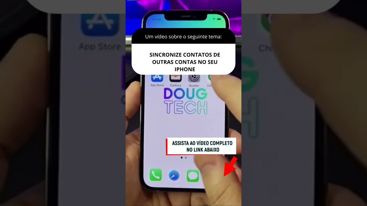 SINCRONIZE CONTATOS DE OUTRAS CONTAS NO SEU IPHONE SINCRONIZE CONTATOS DE OUTRAS CONTAS NO SEU IPHONE