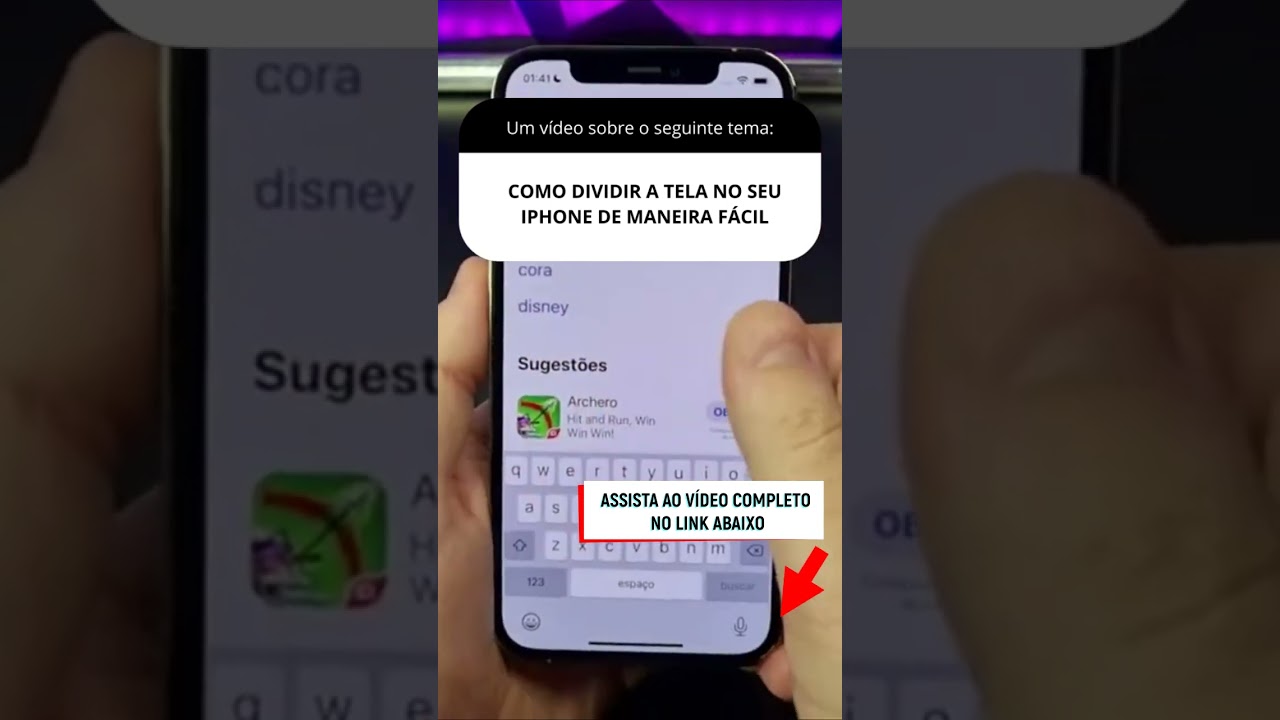 COMO DIVIDIR A TELA NO SEU IPHONE DE MANEIRA FÁCIL COMO DIVIDIR A TELA NO SEU IPHONE DE MANEIRA FÁCIL