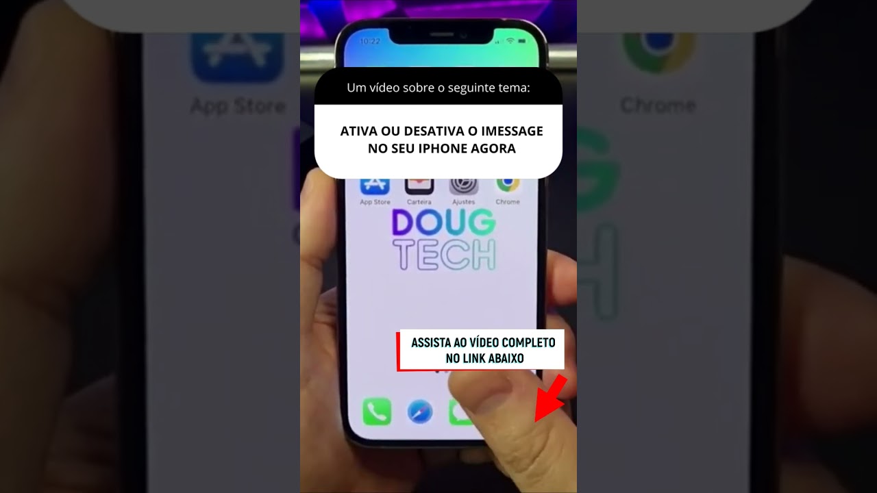 ATIVA OU DESATIVA O IMESSAGE NO SEU IPHONE AGORA ATIVA OU DESATIVA O IMESSAGE NO SEU IPHONE AGORA