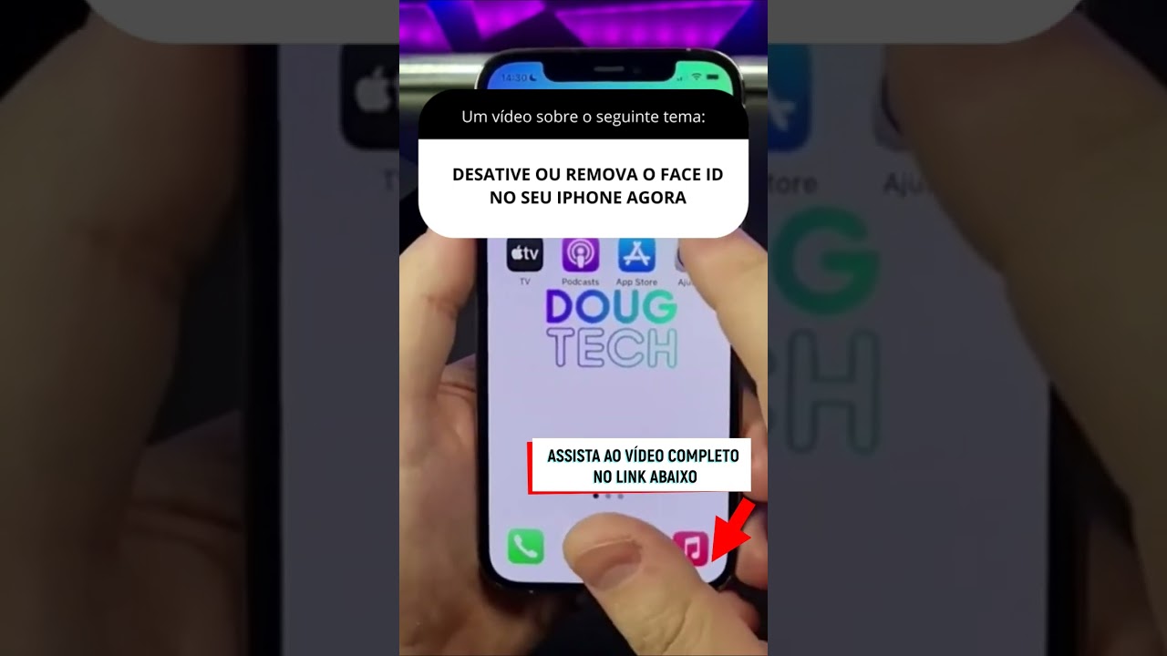 DESATIVE OU REMOVA O FACE ID NO SEU IPHONE AGORA