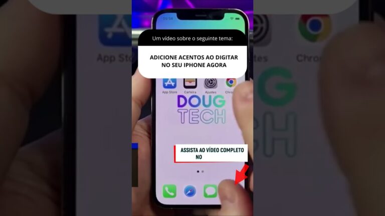 ADICIONE ACENTOS AO DIGITAR NO SEU IPHONE AGORA