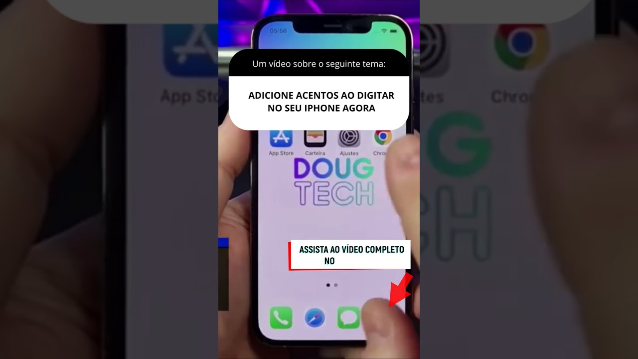 ADICIONE ACENTOS AO DIGITAR NO SEU IPHONE AGORA ADICIONE ACENTOS AO DIGITAR NO SEU IPHONE AGORA