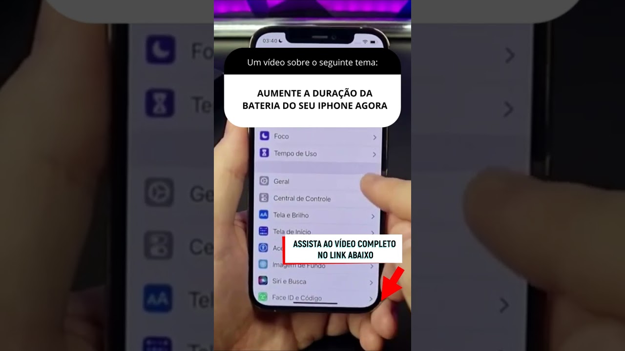 AUMENTE A DURAÇÃO DA BATERIA DO SEU IPHONE AGORA AUMENTE A DURAÇÃO DA BATERIA DO SEU IPHONE AGORA