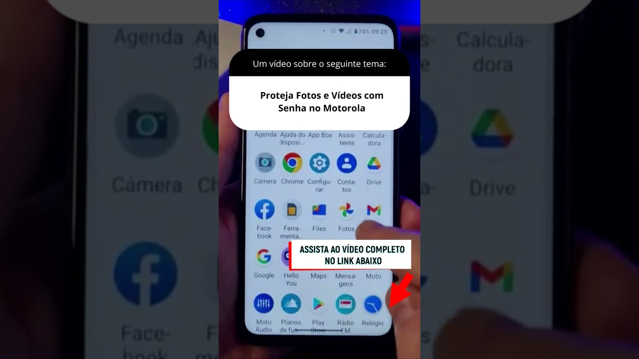 Proteja Fotos e Vídeos com Senha no Motorola Proteja Fotos e Vídeos com Senha no Motorola