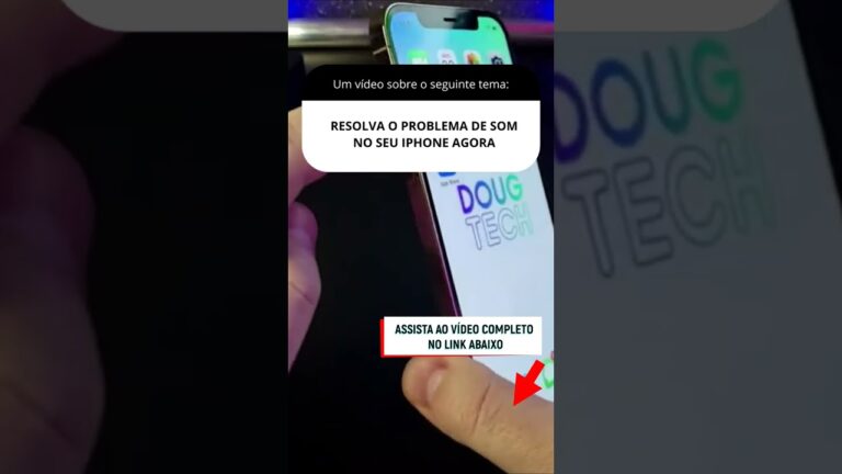 RESOLVA O PROBLEMA DE SOM NO SEU IPHONE AGORA RESOLVA O PROBLEMA DE SOM NO SEU IPHONE AGORA