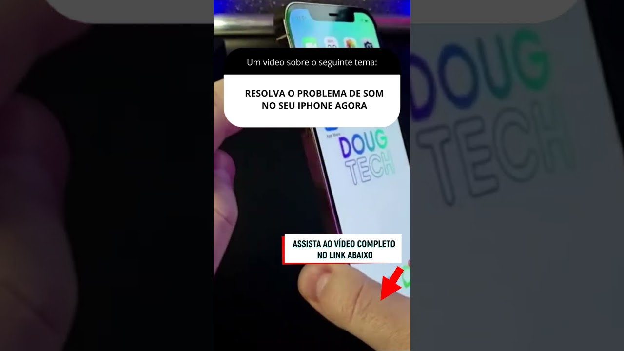 RESOLVA O PROBLEMA DE SOM NO SEU IPHONE AGORA RESOLVA O PROBLEMA DE SOM NO SEU IPHONE AGORA