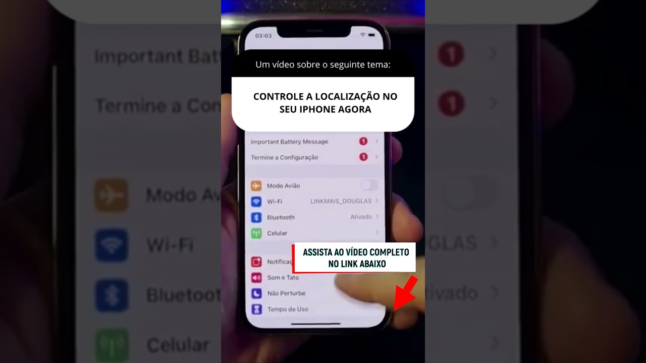 CONTROLE A LOCALIZAÇÃO NO SEU IPHONE AGORA CONTROLE A LOCALIZAÇÃO NO SEU IPHONE AGORA