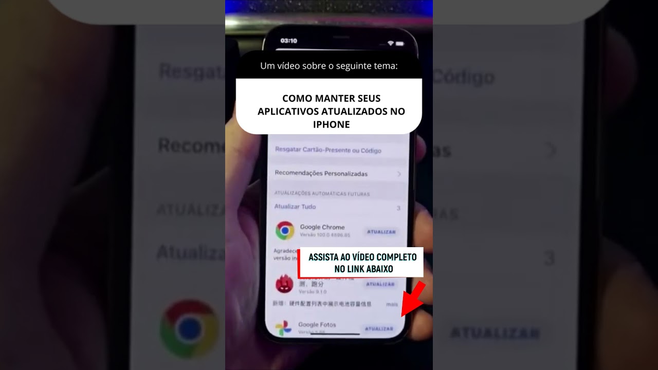 COMO MANTER SEUS APLICATIVOS ATUALIZADOS NO IPHONE COMO MANTER SEUS APLICATIVOS ATUALIZADOS NO IPHONE