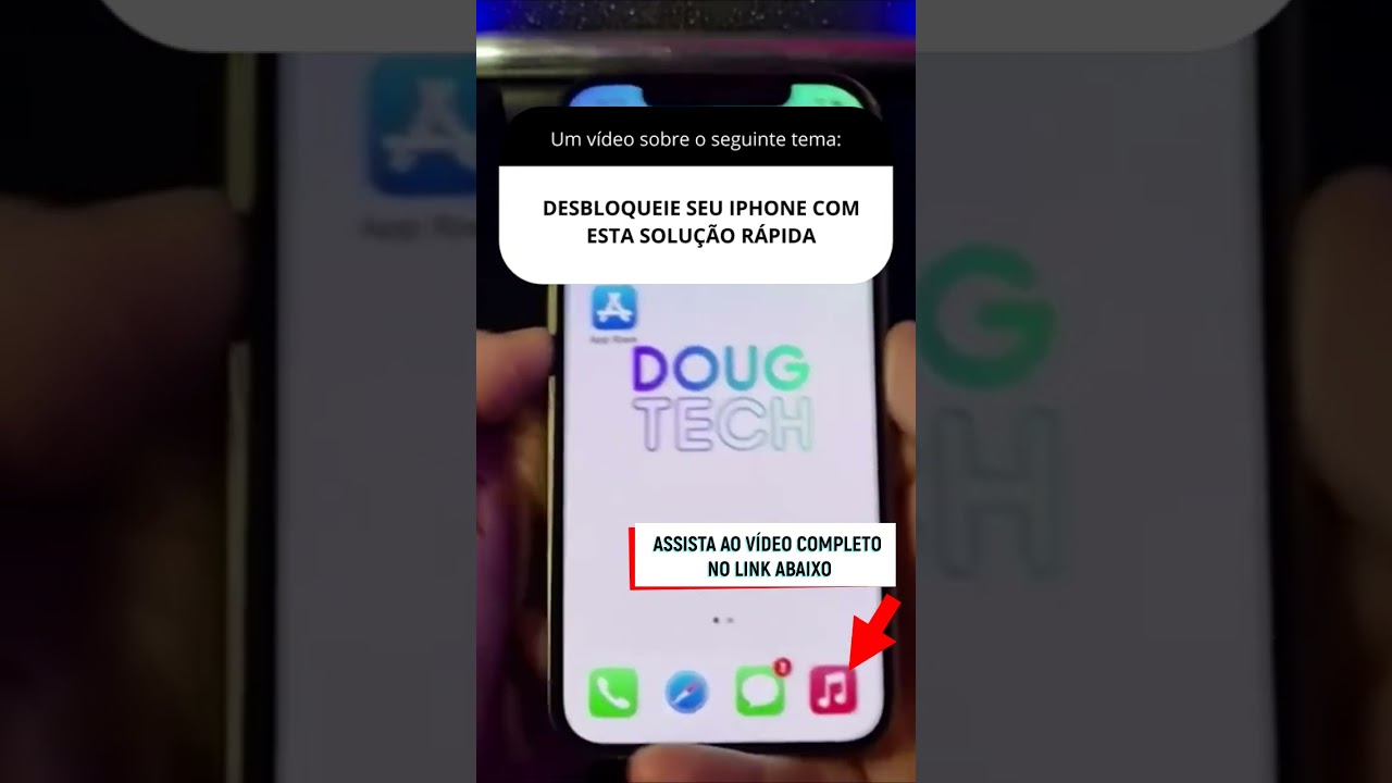 DESBLOQUEIE SEU IPHONE COM ESTA SOLUÇÃO RÁPIDA DESBLOQUEIE SEU IPHONE COM ESTA SOLUÇÃO RÁPIDA