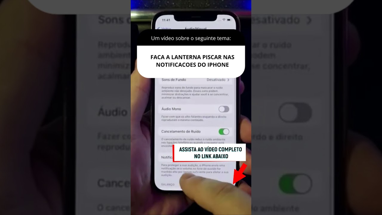 FACA A LANTERNA PISCAR NAS NOTIFICACOES DO IPHONE FACA A LANTERNA PISCAR NAS NOTIFICACOES DO IPHONE