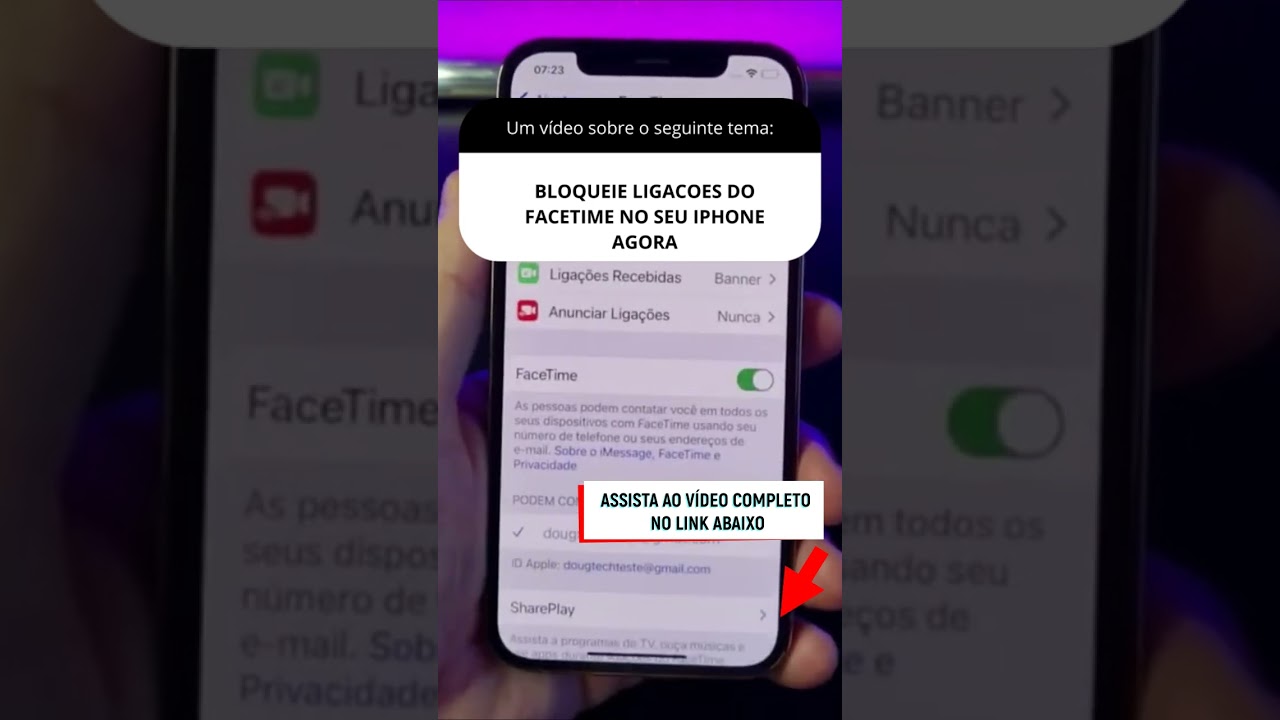 BLOQUEIE LIGACOES DO FACETIME NO SEU IPHONE AGORA BLOQUEIE LIGACOES DO FACETIME NO SEU IPHONE AGORA