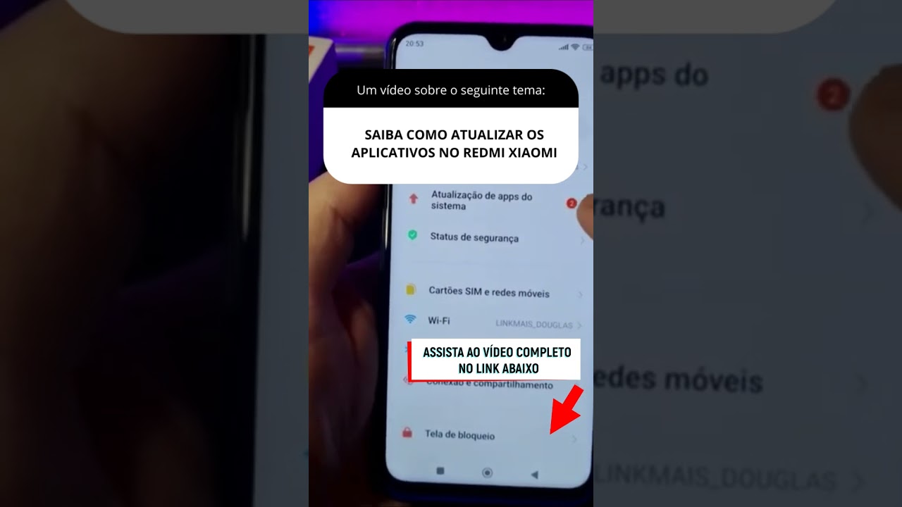 SAIBA COMO ATUALIZAR OS APLICATIVOS NO REDMI XIAOMI SAIBA COMO ATUALIZAR OS APLICATIVOS NO REDMI XIAOMI