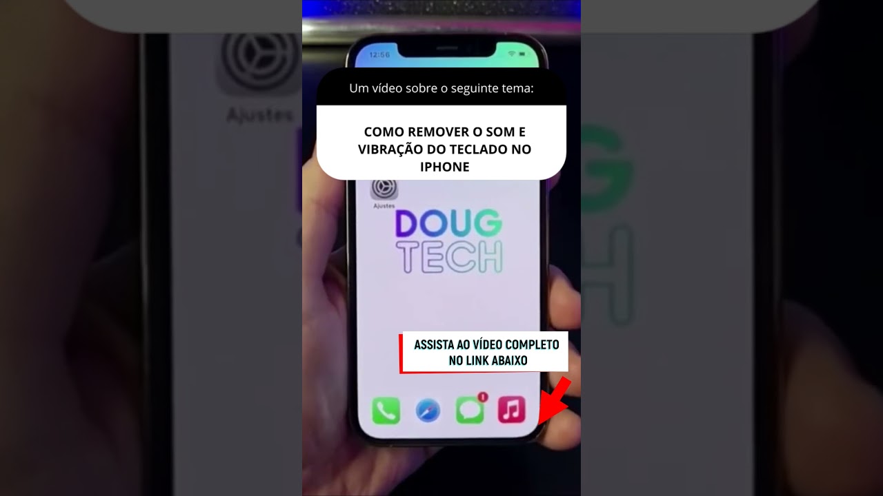 COMO REMOVER O SOM E VIBRAÇÃO DO TECLADO NO IPHONE COMO REMOVER O SOM E VIBRAÇÃO DO TECLADO NO IPHONE