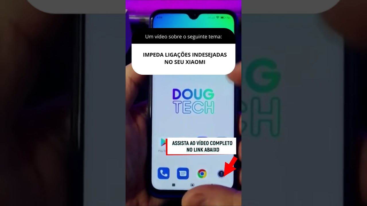 IMPEDA LIGAÇÕES INDESEJADAS NO SEU XIAOMI IMPEDA LIGAÇÕES INDESEJADAS NO SEU XIAOMI
