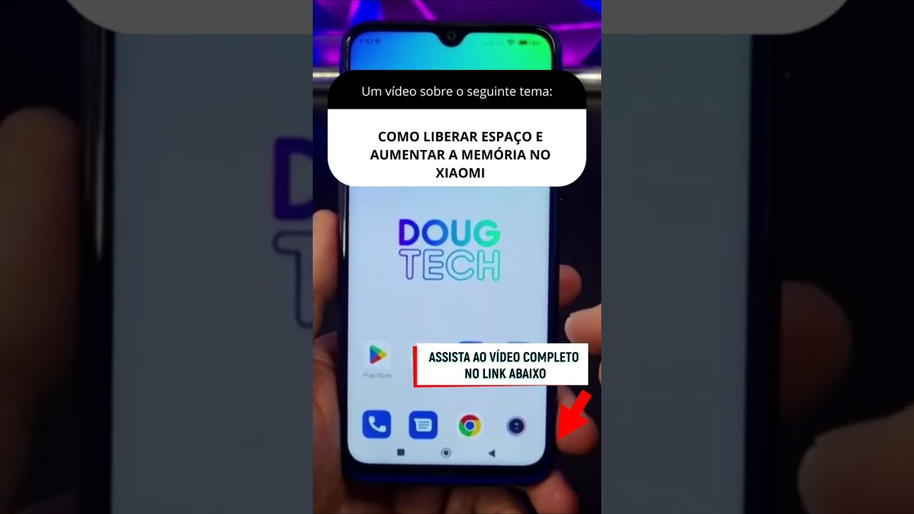 COMO LIBERAR ESPAÇO E AUMENTAR A MEMÓRIA NO XIAOMI COMO LIBERAR ESPAÇO E AUMENTAR A MEMÓRIA NO XIAOMI