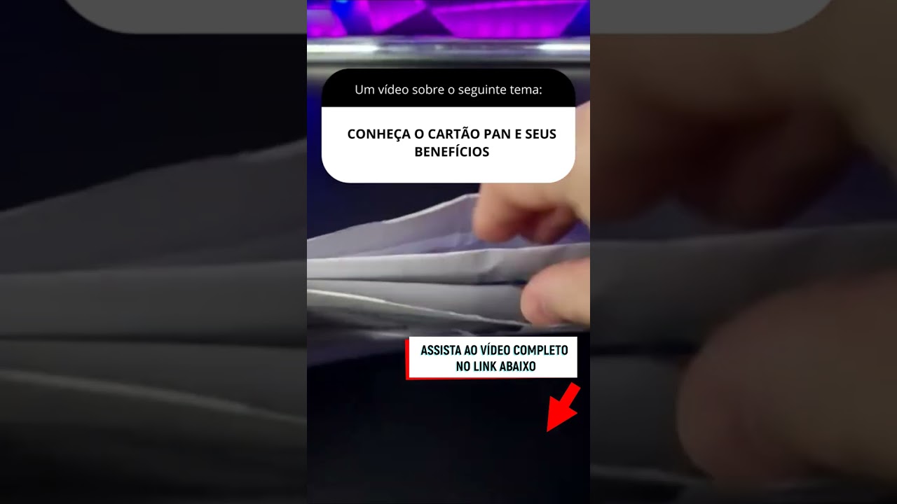 CONHEÇA O CARTÃO PAN E SEUS BENEFÍCIOS CONHEÇA O CARTÃO PAN E SEUS BENEFÍCIOS