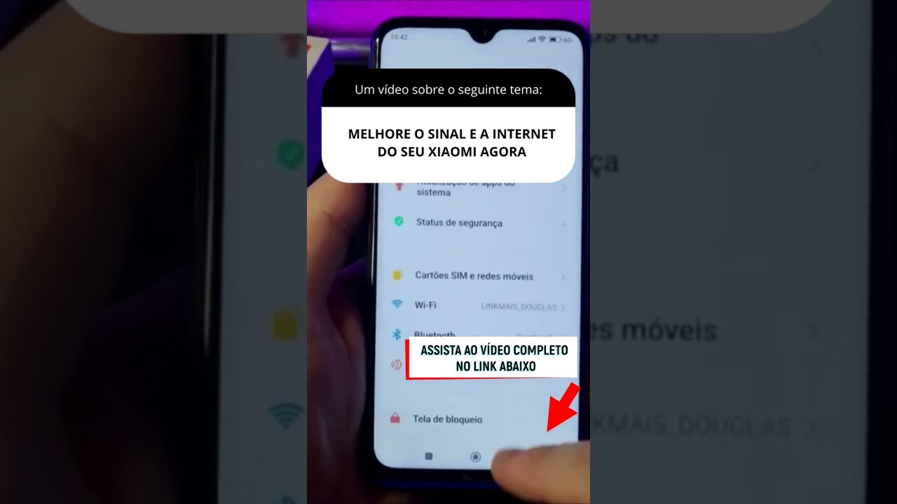 MELHORE O SINAL E A INTERNET DO SEU XIAOMI AGORA MELHORE O SINAL E A INTERNET DO SEU XIAOMI AGORA