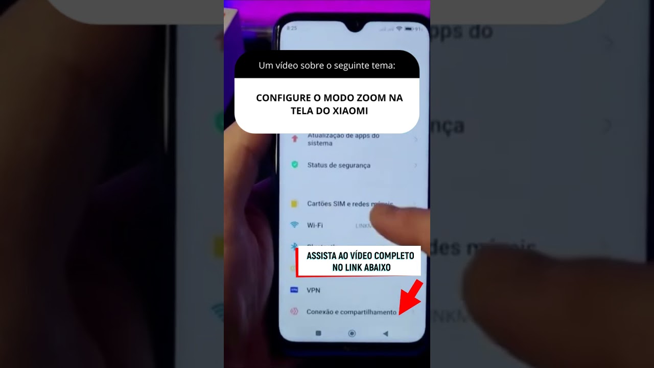 CONFIGURE O MODO ZOOM NA TELA DO XIAOMI CONFIGURE O MODO ZOOM NA TELA DO XIAOMI