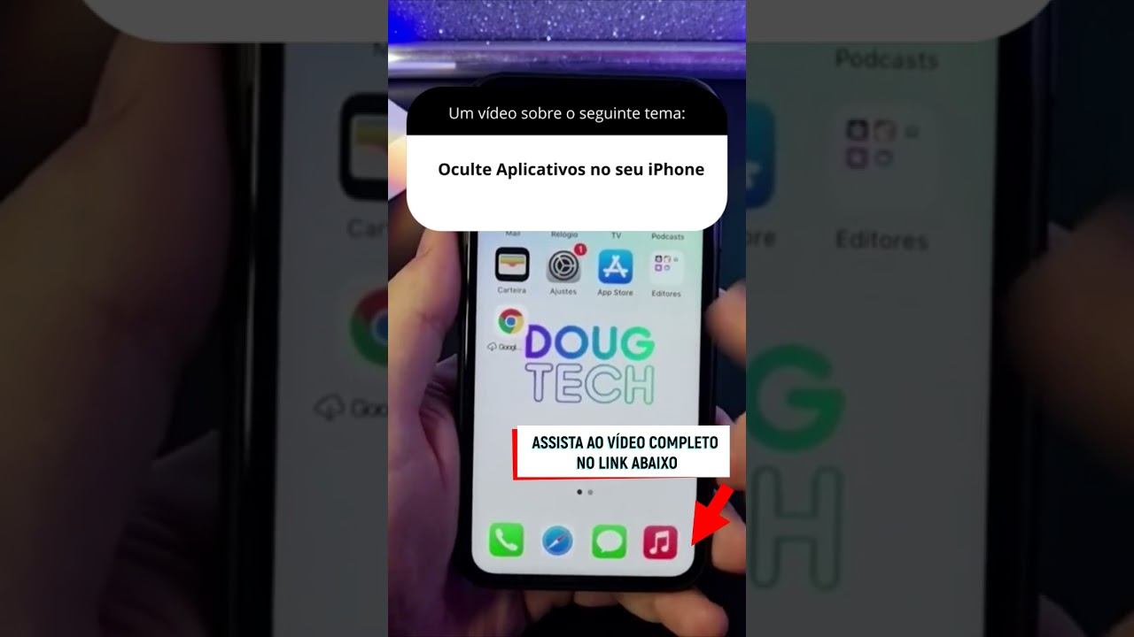 Oculte Aplicativos no seu iPhone Oculte Aplicativos no seu iPhone