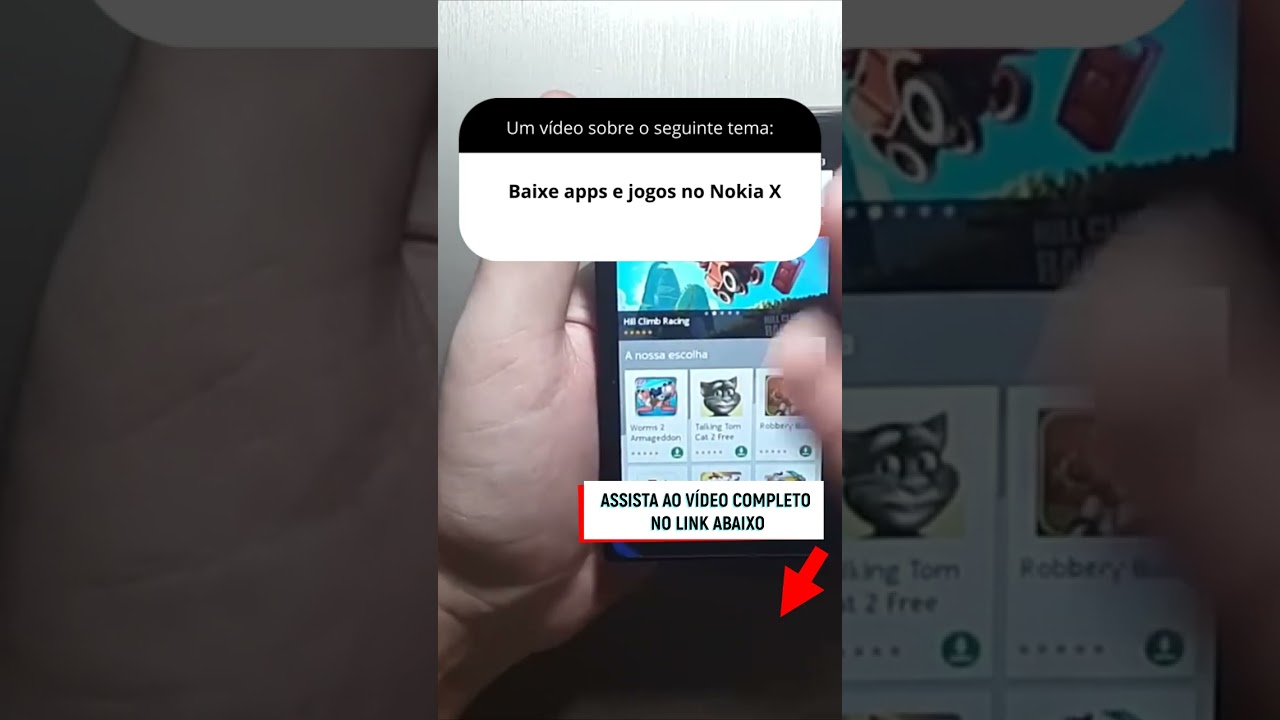 Baixe apps e jogos no Nokia X Baixe apps e jogos no Nokia X