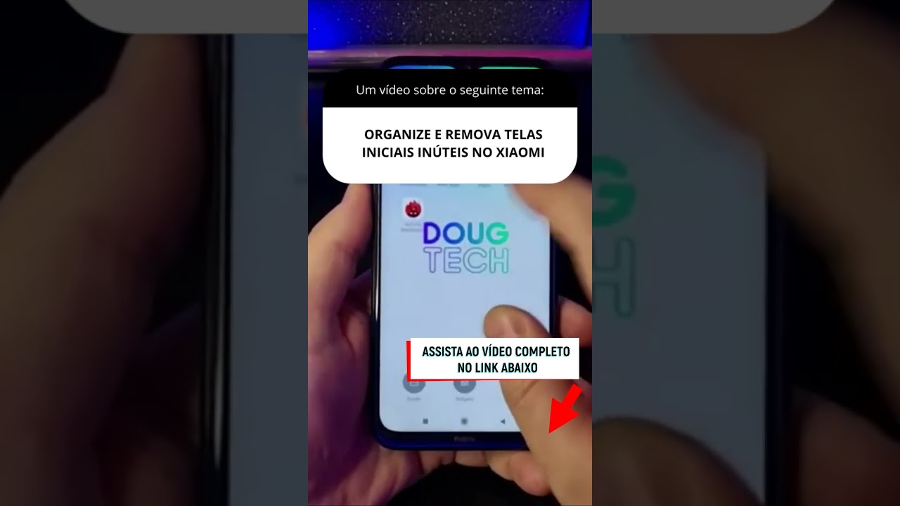 ORGANIZE E REMOVA TELAS INICIAIS INÚTEIS NO XIAOMI ORGANIZE E REMOVA TELAS INICIAIS INÚTEIS NO XIAOMI