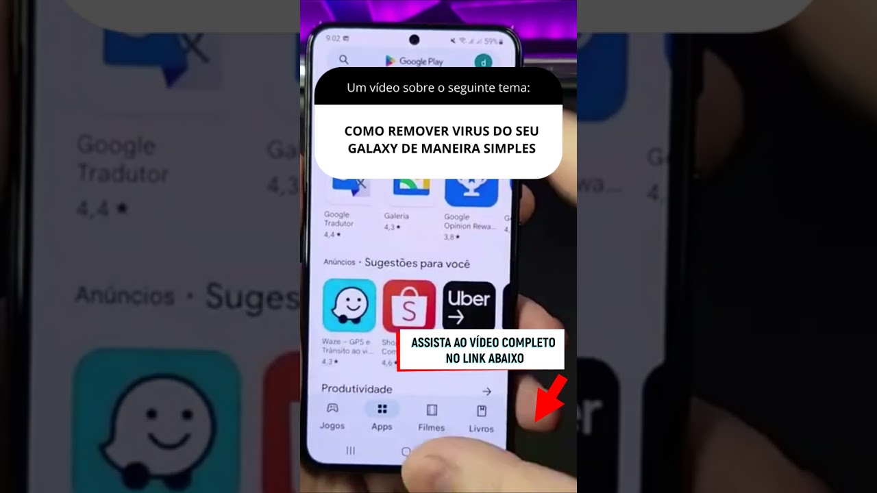COMO REMOVER VIRUS DO SEU GALAXY DE MANEIRA SIMPLES COMO REMOVER VIRUS DO SEU GALAXY DE MANEIRA SIMPLES