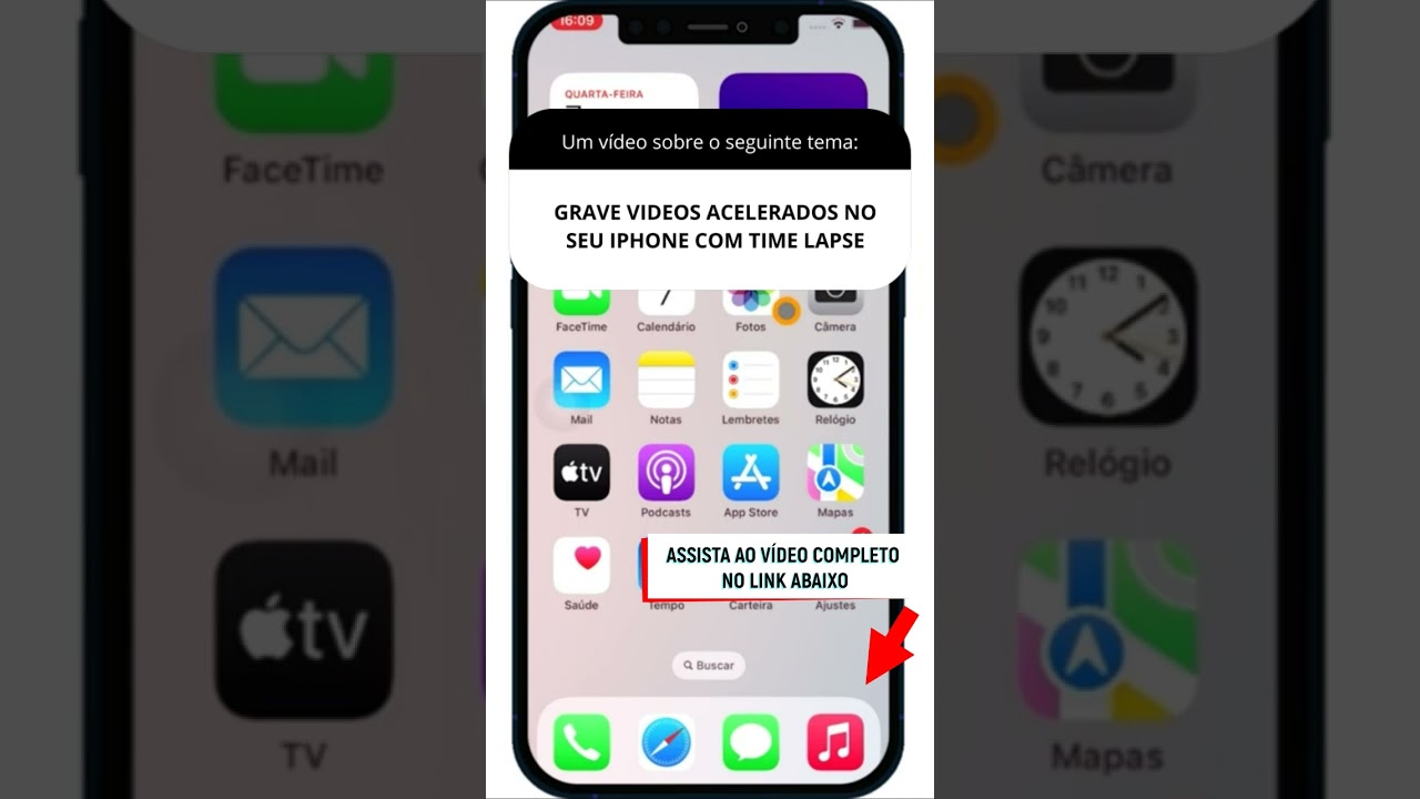 GRAVE VIDEOS ACELERADOS NO SEU IPHONE COM TIME LAPSE GRAVE VIDEOS ACELERADOS NO SEU IPHONE COM TIME LAPSE