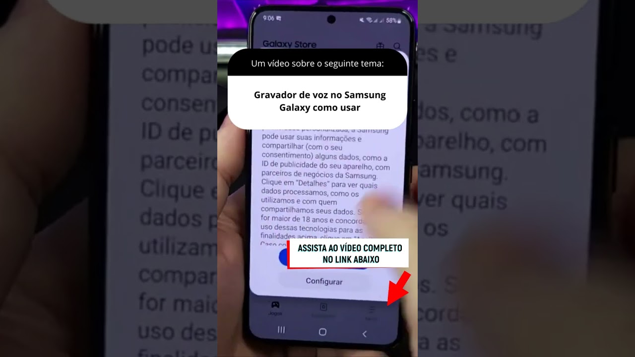 Gravador de voz no Samsung Galaxy como usar Gravador de voz no Samsung Galaxy como usar
