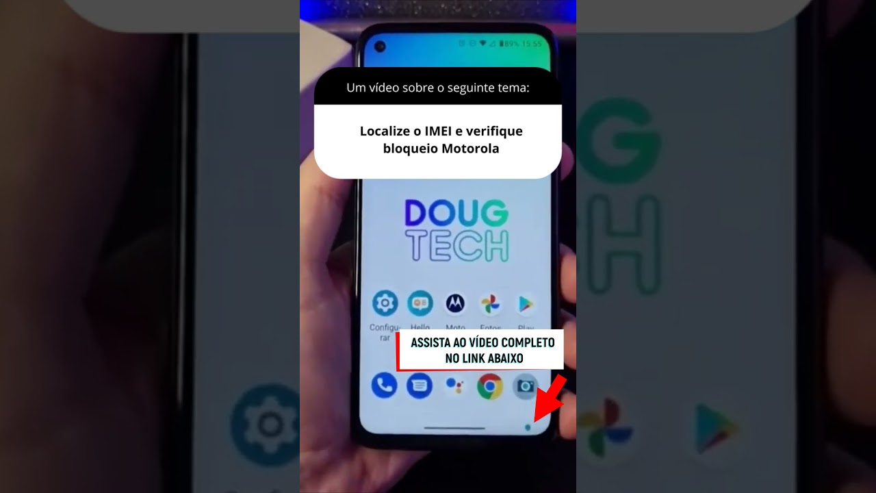 Localize o IMEI e verifique bloqueio Motorola Localize o IMEI e verifique bloqueio Motorola