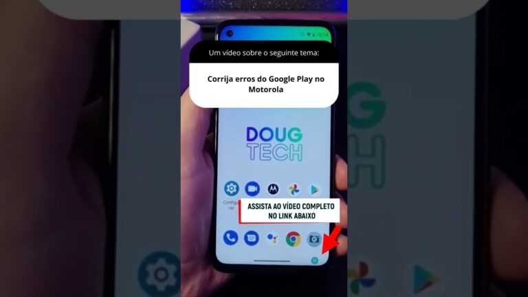 Corrija erros do Google Play no Motorola