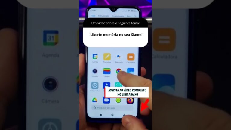 Liberte memória no seu Xiaomi