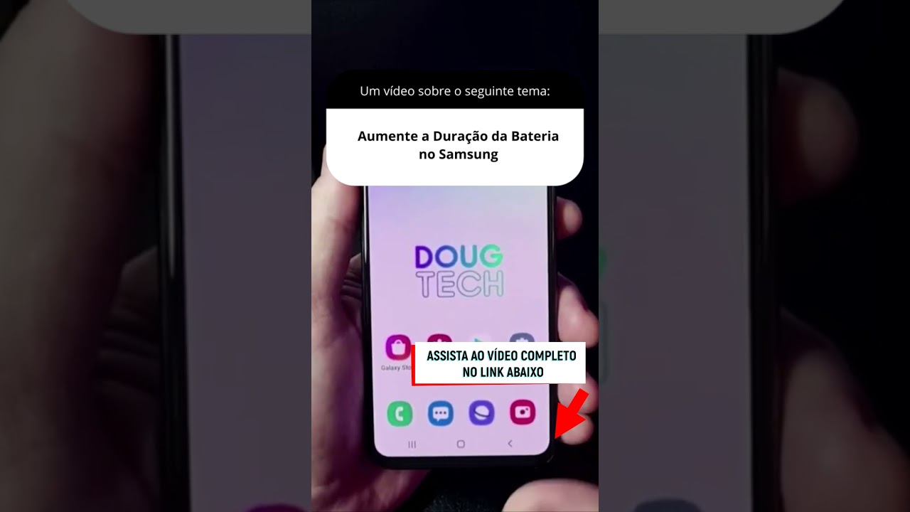 Aumente a Duração da Bateria no Samsung Aumente a Duração da Bateria no Samsung