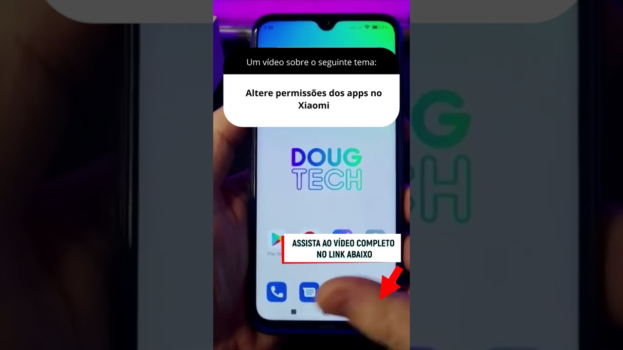 Altere permissões dos apps no Xiaomi Altere permissões dos apps no Xiaomi