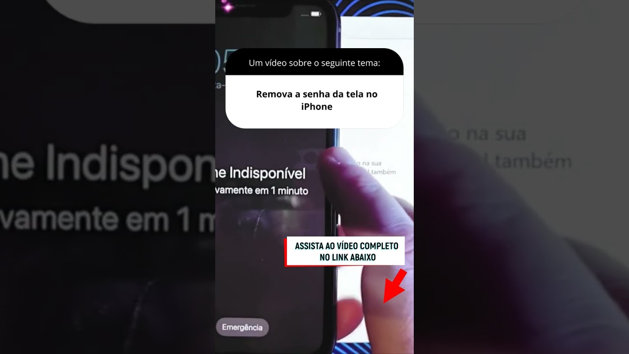 Remova a senha da tela no iPhone Remova a senha da tela no iPhone