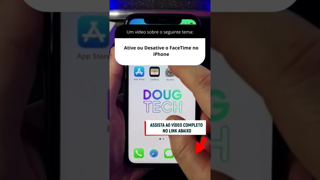 Ative ou Desative o FaceTime no iPhone Ative ou Desative o FaceTime no iPhone