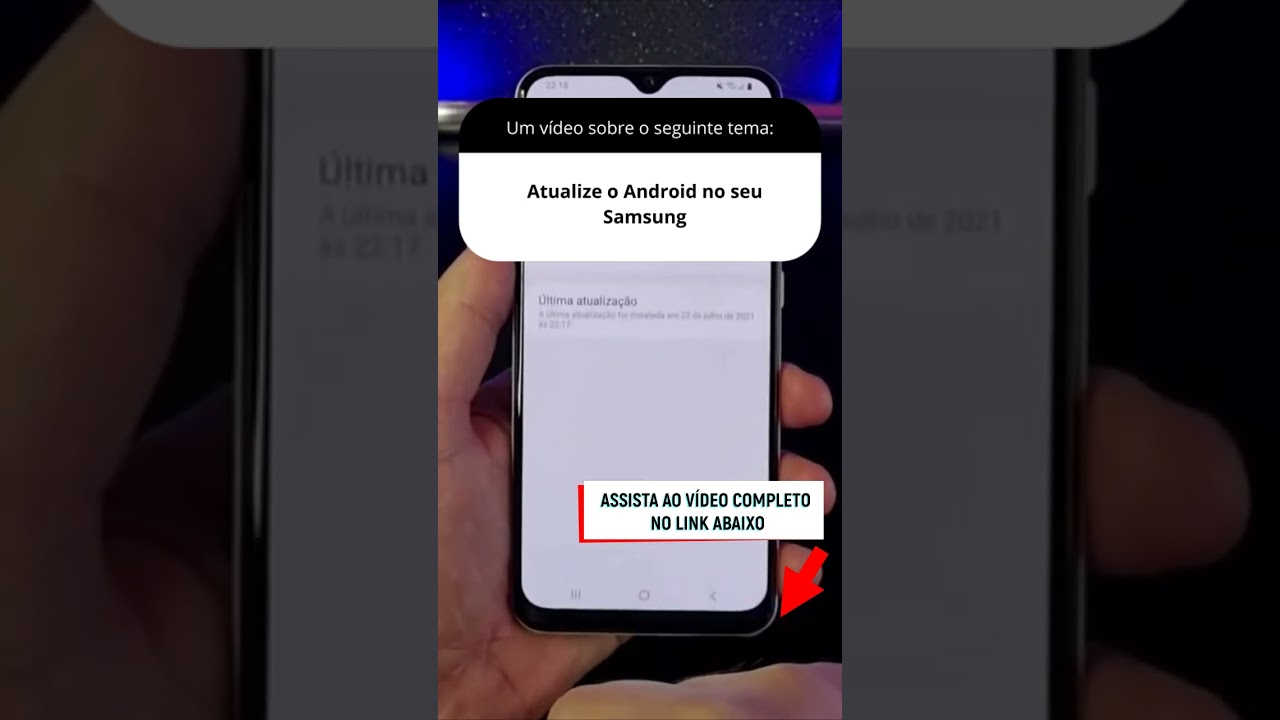 Atualize o Android no seu Samsung Atualize o Android no seu Samsung