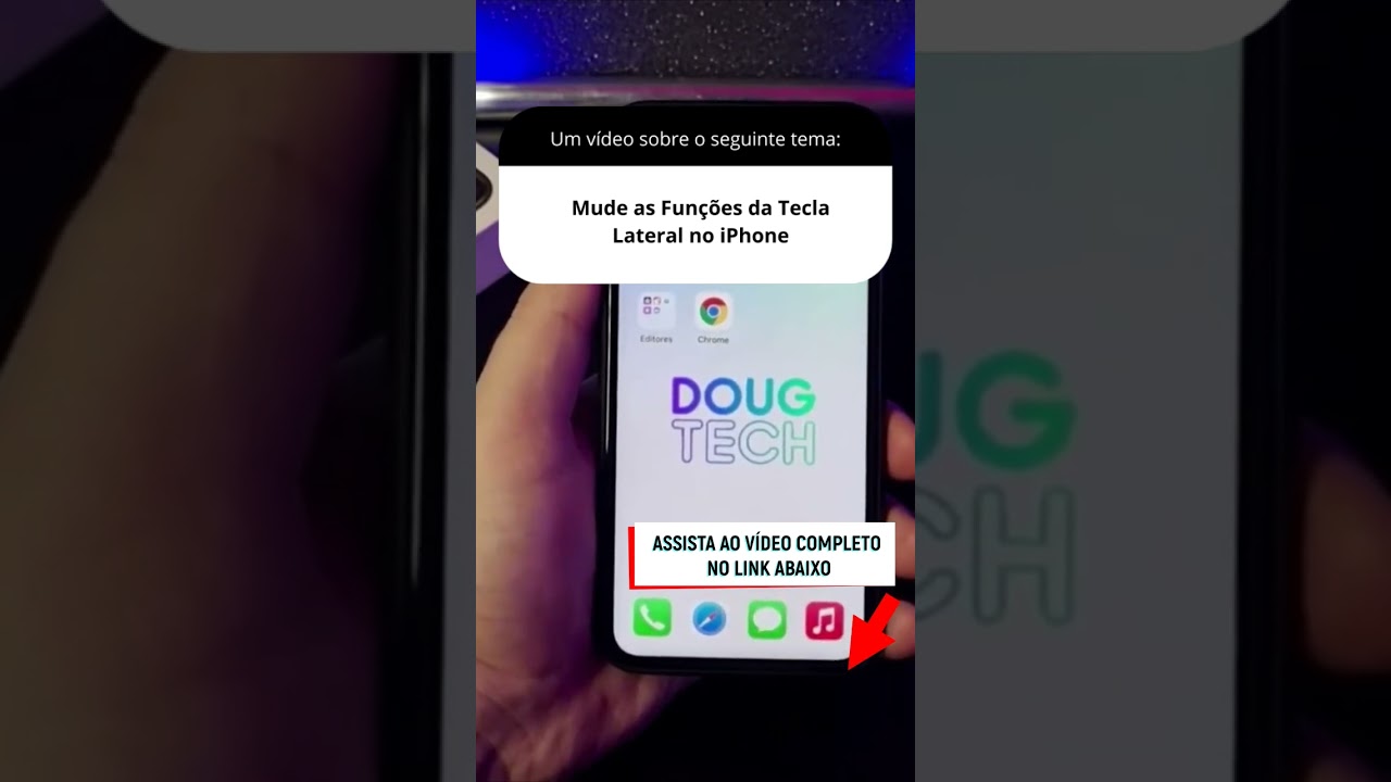 Mude as Funções da Tecla Lateral no iPhone