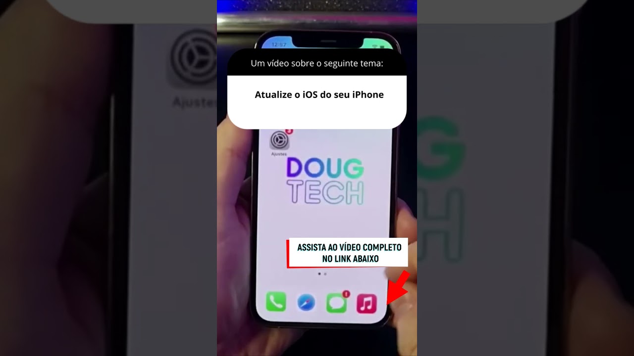 Atualize o iOS do seu iPhone Atualize o iOS do seu iPhone
